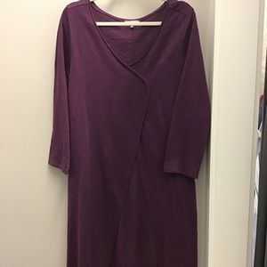 Habitat Dress  Size Small, Large, Extra Large  Deep Plum